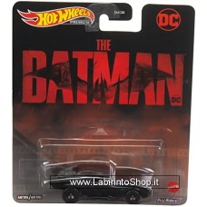 Hotwheels Metal/metal Real Riders Premium The Batman Batmobile