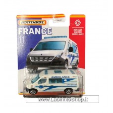 Matchbox France Renault Master Ambulance