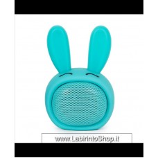 Mob Mobility Speaker Cuty Turquoise Bluetooth Speaker