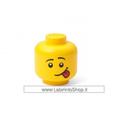 Lego Storage Head Large Contenitore Grande Smorfia