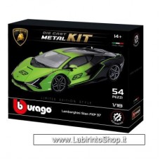 Burago Die Cast Model Kit 1/18 Lamborghini Sian FKP 37