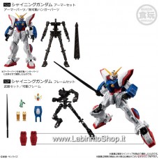 Bandai Mobile Suit Gundam G Frame  Armour Set + Frame Shining Gundam Plastic model Kit