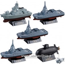 Mini Q World Ship Deformation Maritime Self Defense Force Vol.2 Blind Box