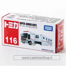 Takara Tomy - 116 Super Ambulance