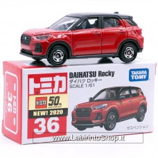Takara Tomy - 36 Daihatsu Rocky