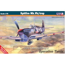 Mister Craft Hobby Kits 1/72 Spitfire Mk.Vb Trop
