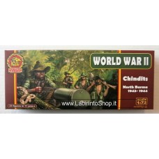 Ultima Ratio 1/72 World War 2 Chindits North Burma 1943-1944