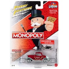 Johnny Lighting Monopoly 1932 Ford Hiboy Coupe