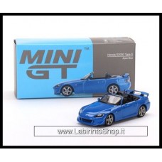 TSM True Scale Model Mini GT 376 Honda S2000 Type S Apex Blue