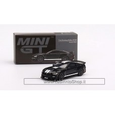 TSM True Scale Model Mini GT 334 Ford Mustang Shelby GT500 Shadow Black