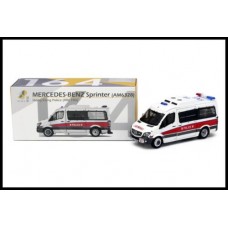 Tiny 164 Mercedes-Benz Sprinter Ambulance AM6328 Hong Kong Police RRC HK