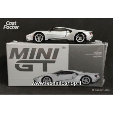 TSM Model Mini GT Ford GT Ingot Silver