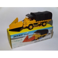 Dinky Toys Chasse-neige Unimog Mercedes-Benz