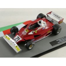 Formula 1 1/43 - Ferrari 312 T2 1977 Gilles Villeneuve
