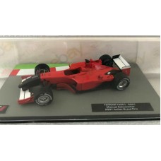 Formula 1 1/43 - Ferrari F2001 - 2001 Michael Schumacher