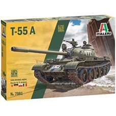 Italeri - 7081 - T-55 A 1/72
