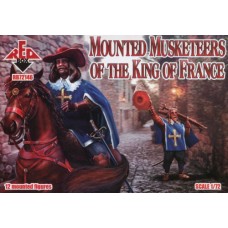 Red box 1/72 Mounted Musketeers of the King of France