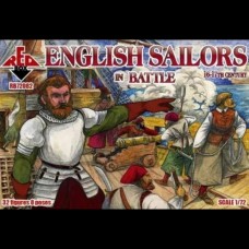 Red box 1/72 English Sailors In Battle