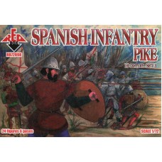 Red box 1/72 Spanish Infantry Pike Set 3