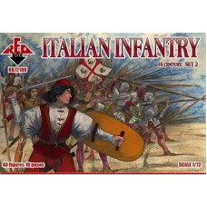 Red Box 1/72 Italian Infantry Set 2