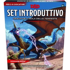 Dungeon and Dragons Set introduttivo Draghi dell'Isola delle Tempeste