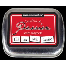 Magnetic Poetry Kit - Little Box - Passion