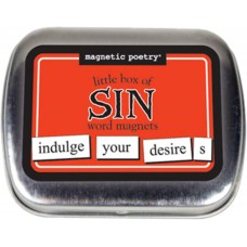 Magnetic Poetry Kit - Little Box - Sin