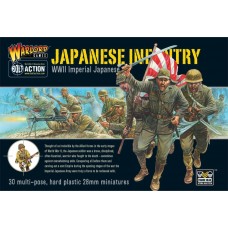 Warlord WWII Japanese Infantry Plastic Boxed Set