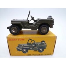 Dinky Toys Jeep 1/43 U.S. Army Open 1945