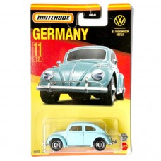 Matchbox Germany 62 Volkswagen Beetle