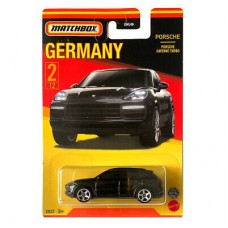 Matchbox Germany Porsche Cayenne Turbo