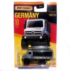Matchbox Germany Mercedes-benz Unimog U 5023