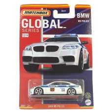 Matchbox Global Series BMW M5 Police