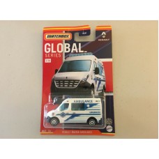 Matchbox Global Series Renault Master Ambulance