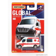 Matchbox Global Series Renault Master Ambulance Red