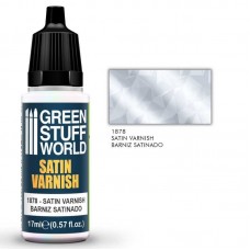 Green Stuff World Satin Varnish 17ml
