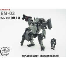 E. Monster 1/60 EM03 Commander Combat Mecha
