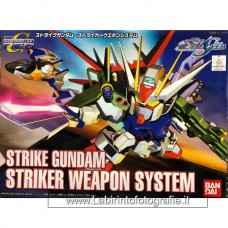 Bandai Strike Gundam Striker Weapon System Plastic Model Kit