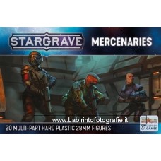 North Star Stargrave Mercenaries 28mm