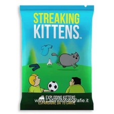 Asmodee - Exploding Kittens Streaking Kittens - Italiano