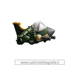 Metal slug Pull Back Car Series Sv-F07V Slug Flyer
