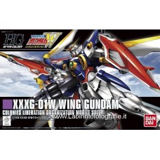 Bandai High Grade HG 1/144 After Colony Gundam Wing XXXG-01W Wing Gundam Gundam Model Kit