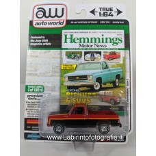 Auto World - Hemmings Motor News - 1/64 - 1979 Chevy C10 Scottsdale Sport