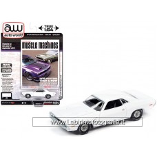 Auto World - Hemmings Muscle Machines - 1/64 - 1970 Dodge Challenger R/T
