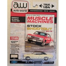 Auto World - Hemmings Muscle Machines - 1/64 - 1967 Chevy Chevelle SS