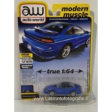 Auto World - Modern Muscle - 1/64 - 1991 Dodoge Stealth R/T Twin Turbo