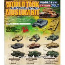F-Toys World Tank Museum Kit Vol.6 1/144 1 Blind Box