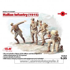 ICM 1/35 Italian Infantry 1915