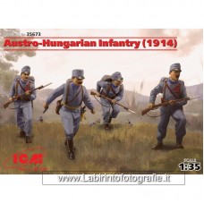ICM 1/35 Austro-Hungarian Infantry 1914