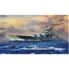 Trumpeter 1/700 German Scharnhorst Battleship Plastic Model Kit